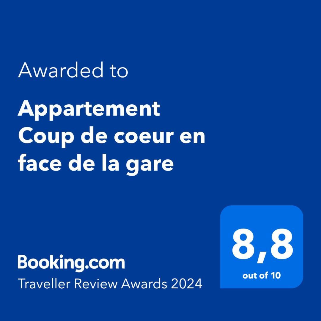 Le Theodore Bac-Spacieux T2 - Coup De Coeur En Face De La Gare Des Benedictins 里摩日 外观 照片